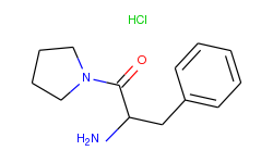 2-amino-3-phenyl-1-(1-pyrrolidinyl)-1-propanone hydrochloride