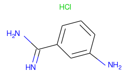 Benzenecarboximidamide, 3-amino-, monohydrochloride