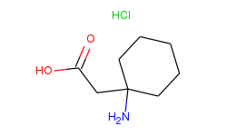 2-(1-aminocyclohexyl)acetic acid hydrochloride