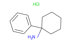 1-phenylcyclohexanamine hydrochloride