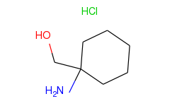 (1-amino cyclohexyl) methanol hydrochloride