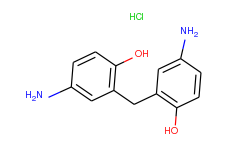 bis-(5-amino-2-hydroxyphenyl)methane hydrochloride