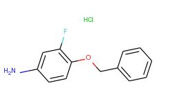 4-(benzyloxy)-3-fluoroaniline hydrochloride