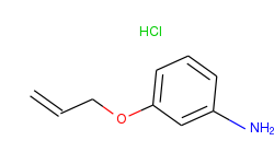 3-(allyloxy)aniline hydrochloride