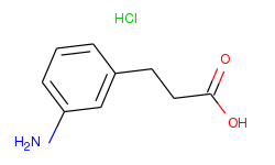 3-(3-amino-phenyl)-propionic acid hydrochloride