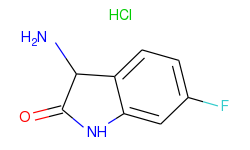 3-amino-6-fluoro-1,3-dihydro-2h-indol-2-one hydrochloride