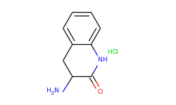 2(1H)-Quinolinone, 3-amino-3,4-dihydro-, monohydrochloride