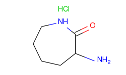 2H-Azepin-2-one, 3-aminohexahydro-, monohydrochloride