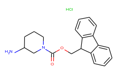 3-amino-piperidine-1-carboxylic acid 9h-fluoren-9-ylmethyl ester hydrochloride