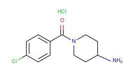 1-(4-chlorobenzoyl)piperidin-4-amine hydrochloride