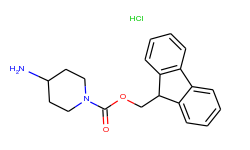 9h-fluoren-9-ylmethyl 4-aminopiperidine-1-carboxylate hydrochloride