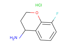 8-fluorochroman-4-amine hcl