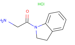 2-amino-1-(2,3-dihydro-1h-indol-1-yl)-1-ethanone hydrochloride