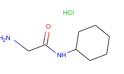 2-amino-n-cyclohexylacetamide hydrochloride