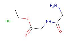 Glycine, N-glycyl-, ethyl ester, monohydrochloride