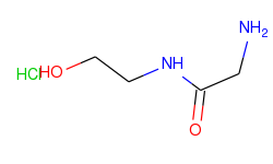 2-amino-n-(2-hydroxyethyl)acetamide hydrochloride