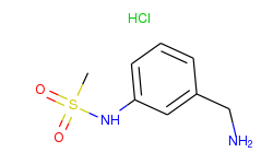 Methanesulfonamide, N-[3-(aminomethyl)phenyl]-, monohydrochloride