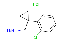 c-[1-(2-chloro-phenyl)-cyclopropyl]-methylamine hydrochloride