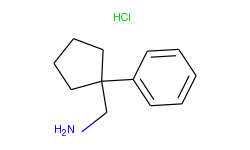 c-(1-phenyl-cyclopentyl)-methylamine hydrochloride