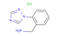 1-[2-(1h-1,2,4-triazol-1-yl)phenyl]methanamine hydrochloride