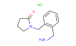 1-(2-aminomethyl-benzyl)-pyrrolidin-2-one hydrochloride