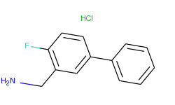 (4-fluoro[1,1-biphenyl]-3-yl)methanamine hydrochloride