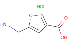 5-aminomethyl-furan-3-carboxylic acid hydrochloride