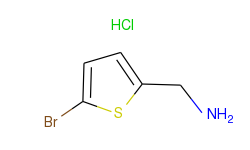 2-thiophenemethanamine,5-bromo-, hydrochloride