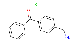 (4-(aminomethyl)phenyl)(phenyl)methanone hydrochloride