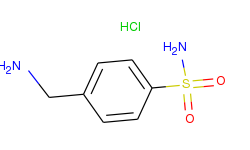 Benzenesulfonamide, 4-(aminomethyl)-, monohydrochloride