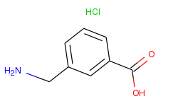 3-(aminomethyl)-benzoic acid hydrochloride