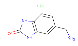 5-aminomethyl-1,3-dihydro-benzoimidazol-2-one hydrochloride
