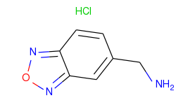 (2,1,3-benzoxadiazol-5-ylmethyl)amine hydrochloride