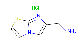 1-imidazo[2,1-b][1,3]thiazol-6-ylmethanamine hydrochloride
