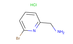 (6-bromopyridin-2-yl)methanamine hydrochloride