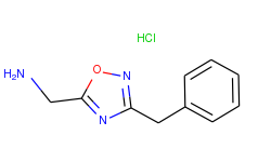 c-(3-benzyl-[1,2,4]oxadiazol-5-yl)-methylamine hydrochloride