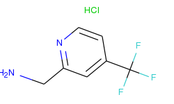 c-(4-trifluoromethyl-pyridin-2-yl)methylamine hydrochloride