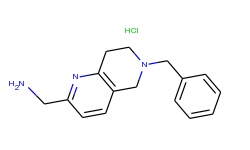 (6-benzyl-5,6,7,8-tetrahydro-1,6-naphthyridin-2-yl)methanamine hcl