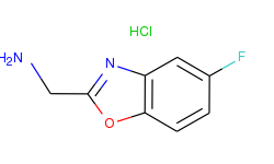 (5-fluoro-1,3-benzoxazol-2-yl)methylamine hydrochloride