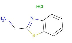 1,3-benzothiazol-2-ylmethylamine hydrochloride