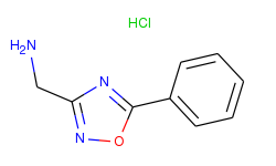 c-(5-phenyl-[1,2,4]oxadiazol-3-yl)-methylamine hydrochloride
