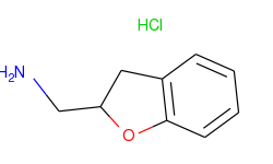 c-(2,3-dihydro-benzofuran-2-yl)-methylamine hydrochloride
