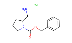 2-aminomethyl-pyrrolidine-1-carboxylic acid benzyl ester hcl