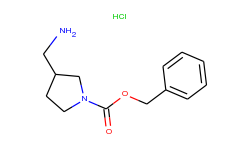 3-aminomethyl-pyrrolidine-1-carboxylic acid benzyl ester hcl