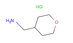 c-(tetrahydro-pyran-4-yl)-methylamine hydrochloride