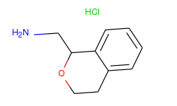 c-isochroman-1-yl-methylamine hydrochloride