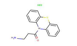 3-amino-1-phenothiazin-10-yl-propan-1-one hydrochloride
