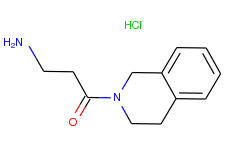 3-amino-1-[3,4-dihydro-2(1h)-isoquinolinyl]-1-propanone hydrochloride