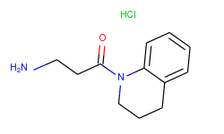 3-amino-1-[3,4-dihydro-1(2h)-quinolinyl]-1-propanone hydrochloride