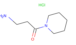 3-amino-1-piperidin-1-yl-propan-1-one hydrochloride